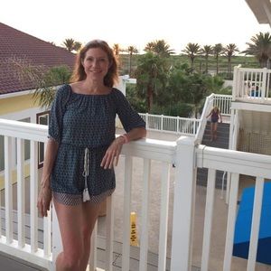 Mistic Prism Boho Romper